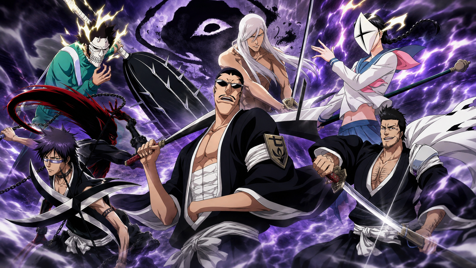 7. Outros capitães e ex-capitães ainda podem esconder alguma coisa — Bleach TYBW: os Bankais que já apareceram em The Calamity e os que ainda podem