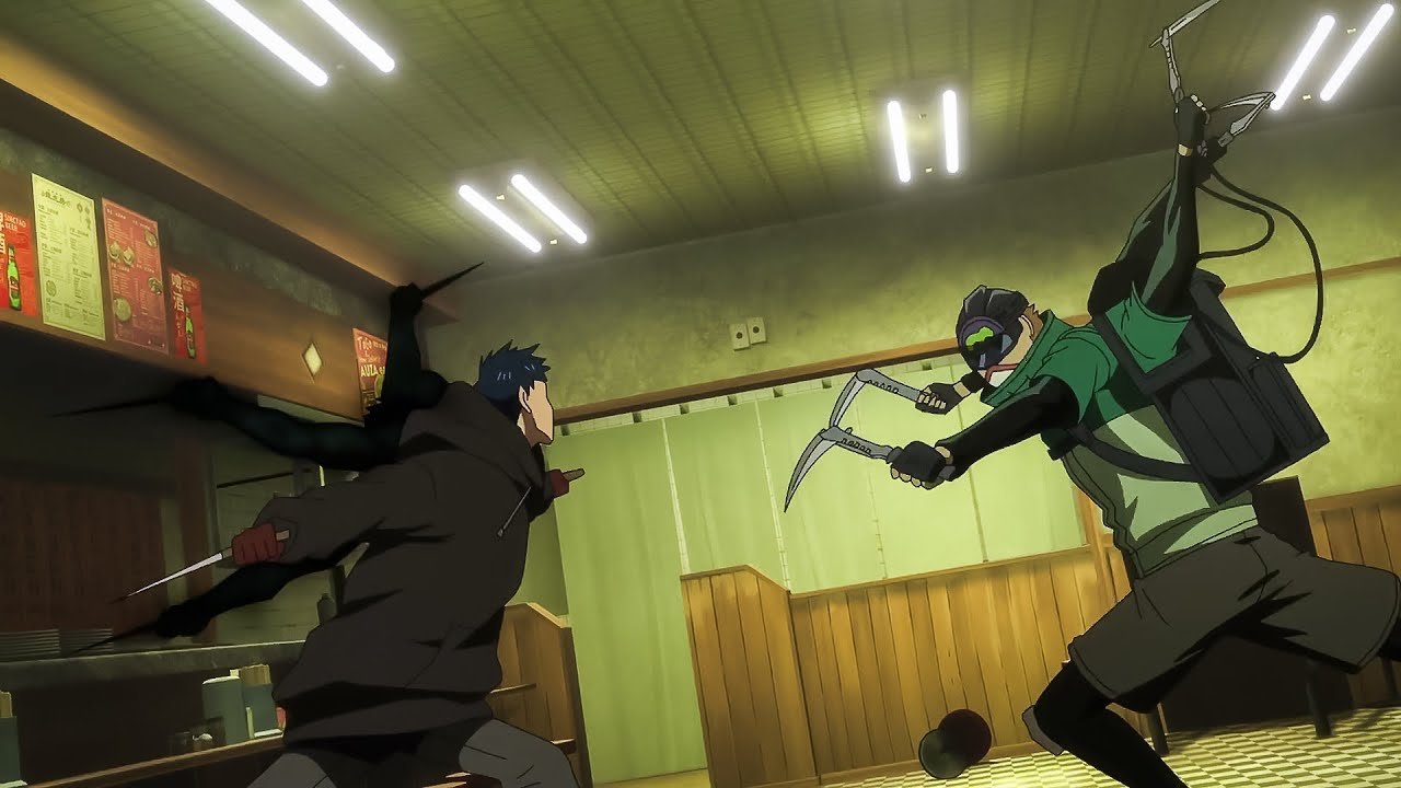 2. Ninja Kamui — 3 animes de ação para assistir: Hell’s Paradise, Ninja Kamui e GANGSTA