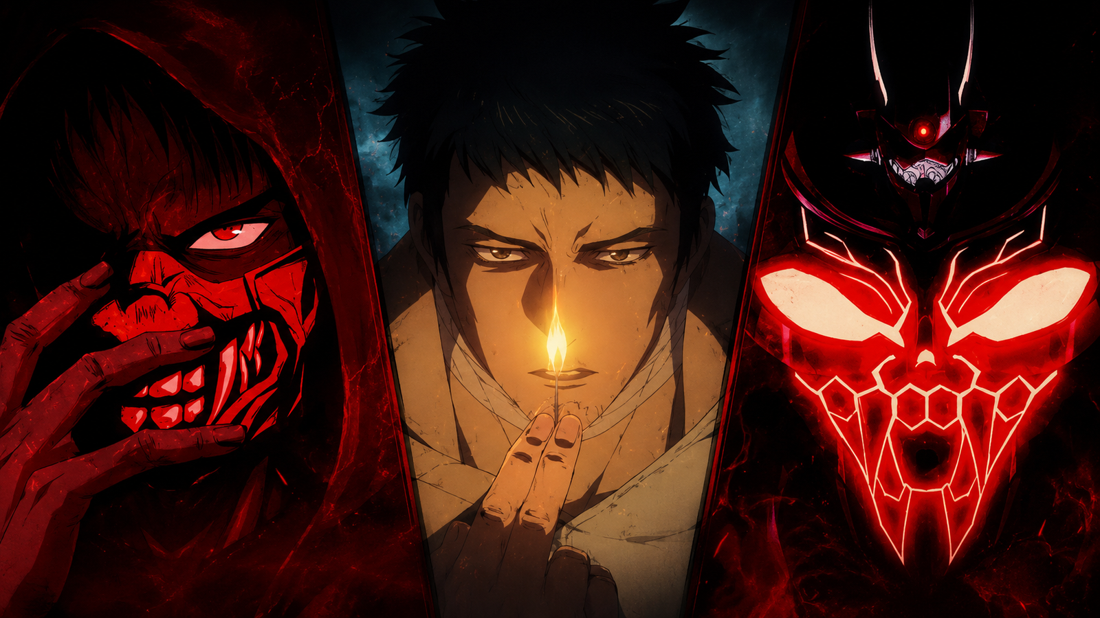 2. Ninja Kamui — 3 animes de ação para assistir: Hell’s Paradise, Ninja Kamui e GANGSTA