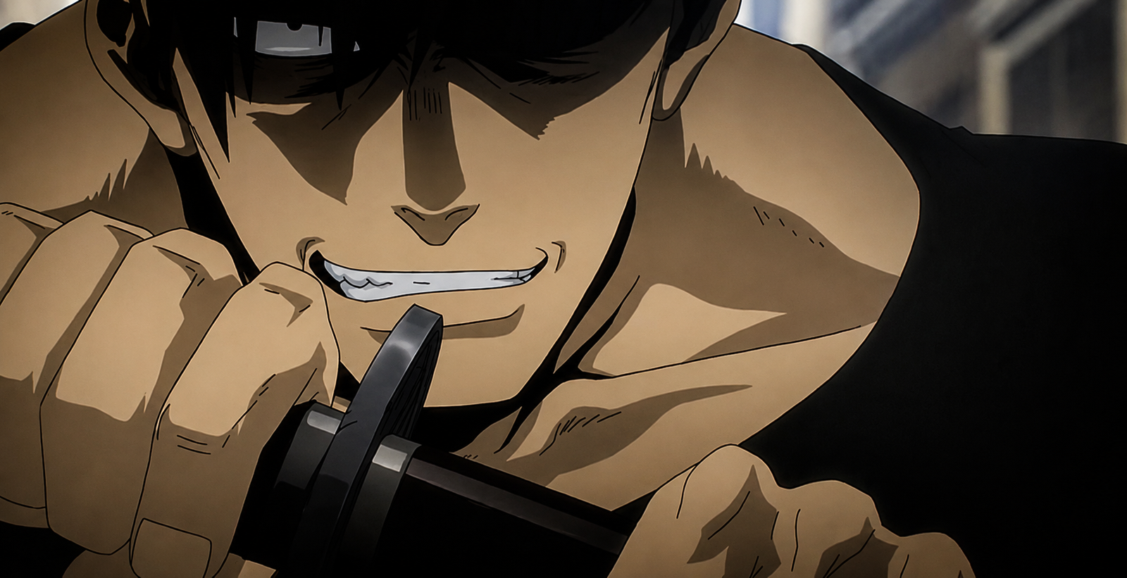 3. GANGSTA. — 3 animes de ação para assistir: Hell’s Paradise, Ninja Kamui e GANGSTA
