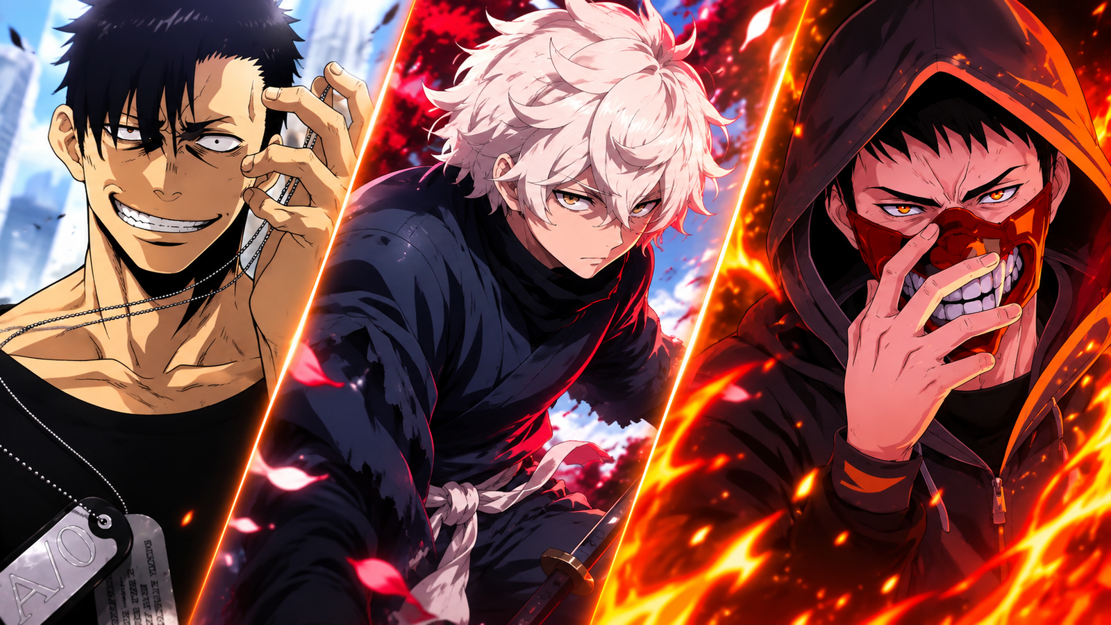 Capa da publicação recomendada: 3 animes de ação para assistir: Hell’s Paradise, Ninja Kamui e GANGSTA