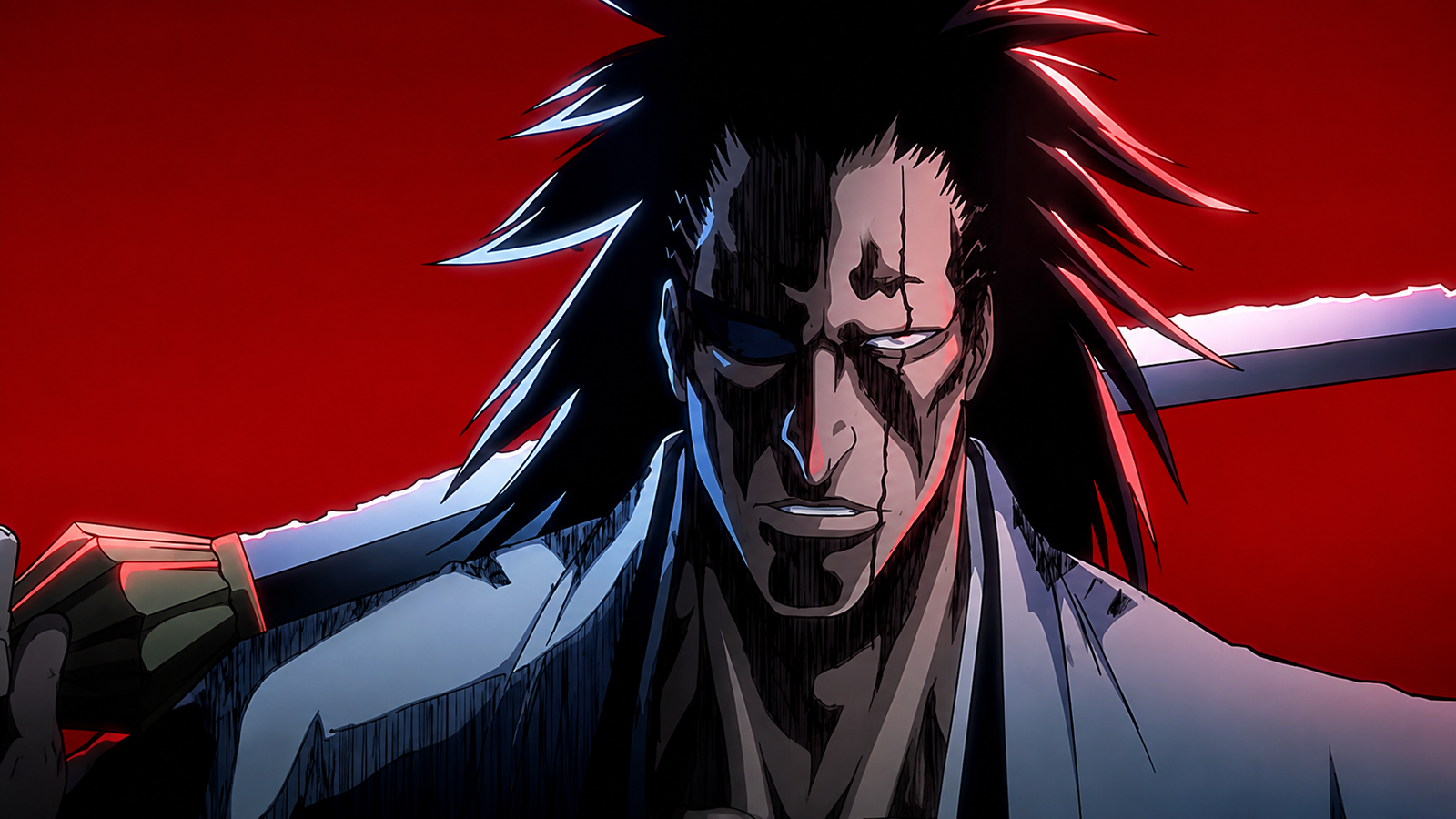 Capa da publicação: Bankai de Kenpachi: como funciona e por que ele é tão poderoso em Bleach