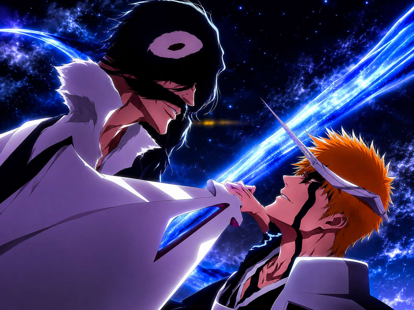 Ichigo Kurosaki enfrenta Yhwach em Bleach TYBW The Calamity