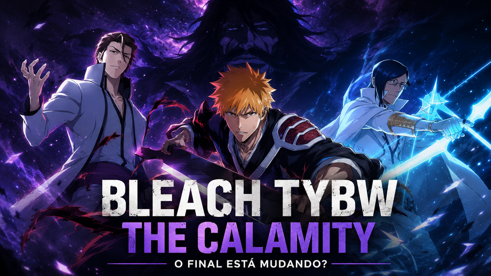 Capa da publicação: Bleach TYBW: The Calamity — 10 episódios e o final que pode ampliar o mangá
