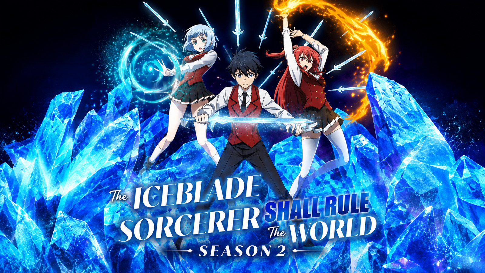 Ray White em The Iceblade Sorcerer Shall Rule the World temporada 2