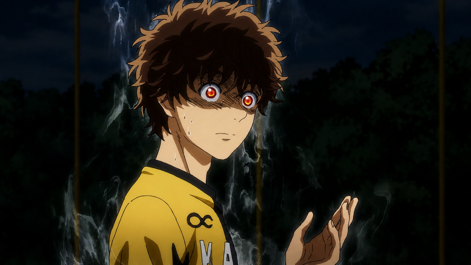 Ashito em Aoashi temporada 2 com estreia confirmada para outubro de 2026