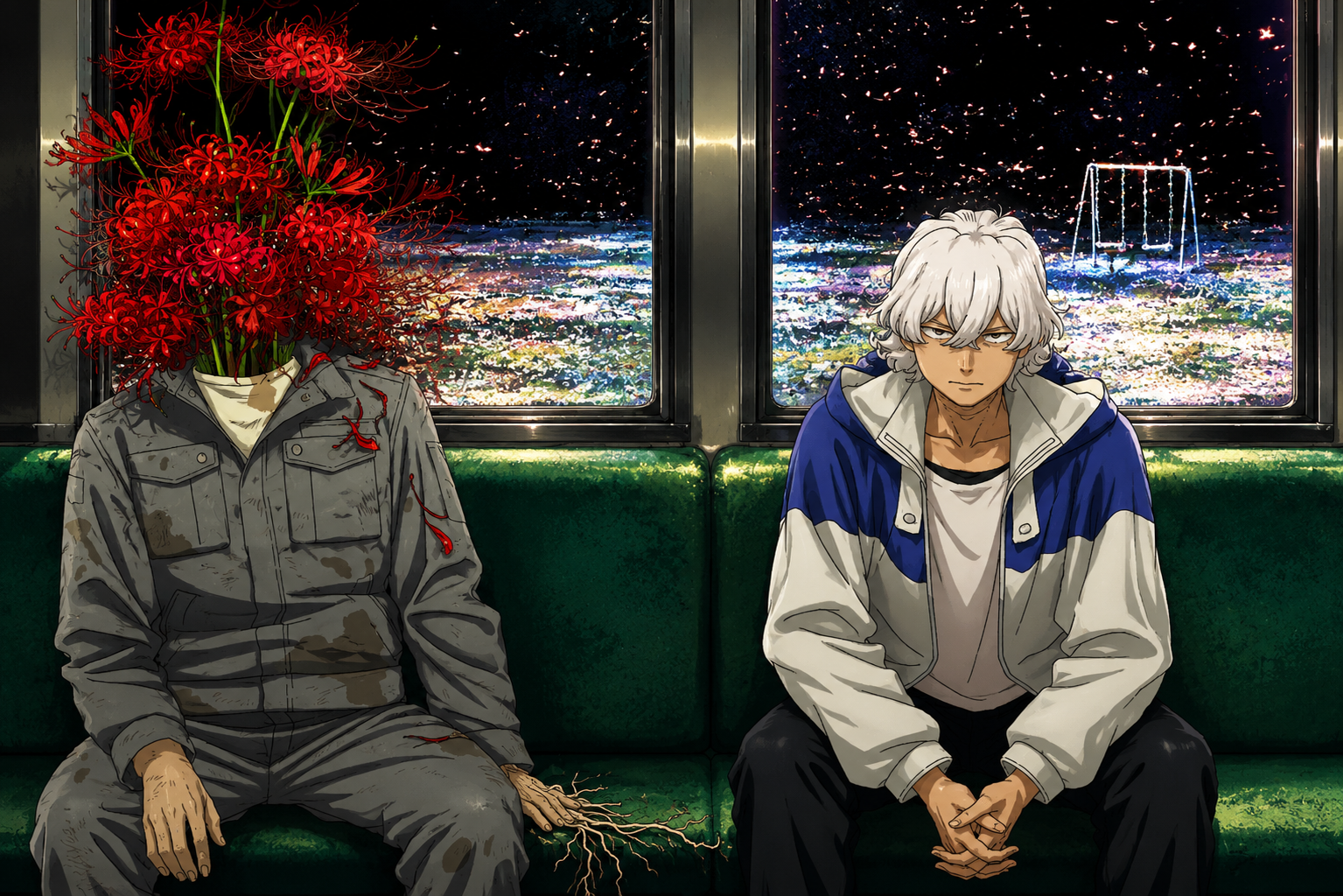Fool Night anime da Sunrise e SHAFT com estreia em novembro de 2026