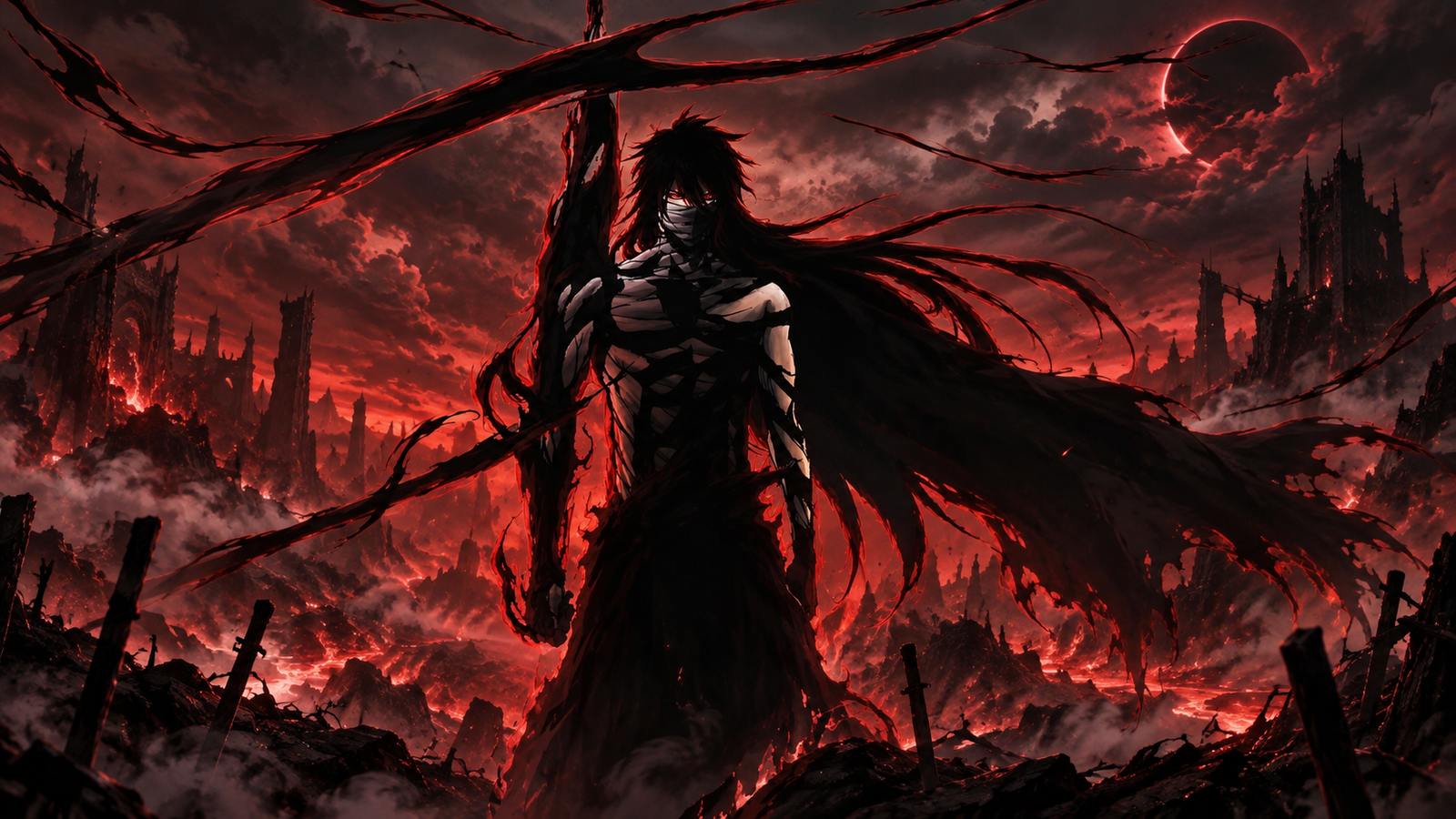 Capa da publicação: Bleach TYBW episódio 45 revela nova forma de Ichigo — o que é Blood Chains Ichigo?